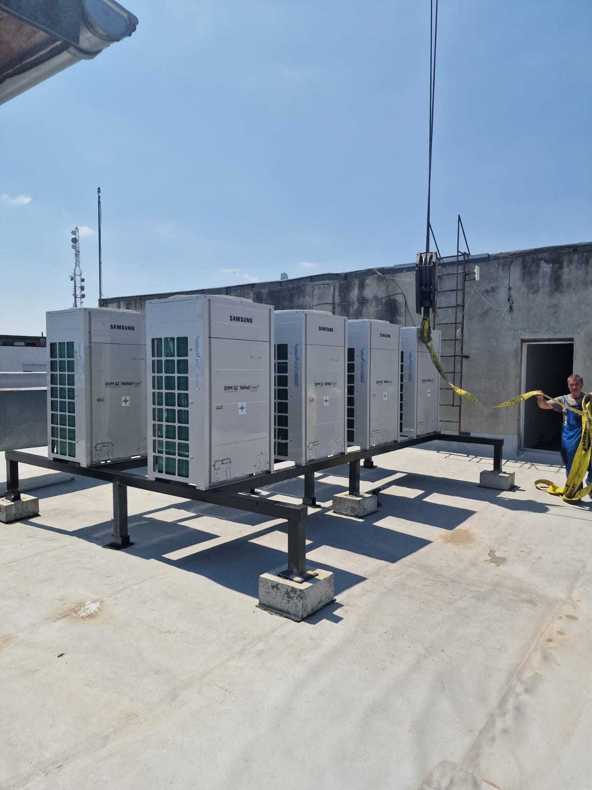 Climatizare ventilatie comerciala – INTERFRIG GROUP