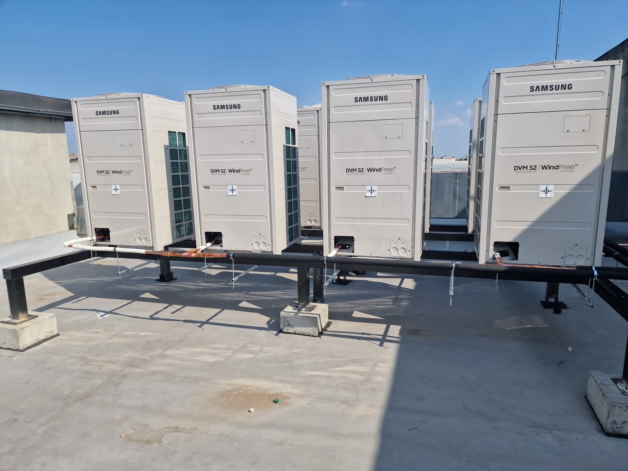 Unitati individuale climatizare comerciala